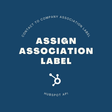 assign company to association label