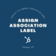 assign company to association label