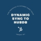 Dynamic Sync: Company Property to HubDB Table Row